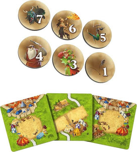 Carcassonne Expansion 10: Circus & Artists (2025 Edition)