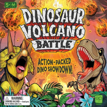 Load image into Gallery viewer, Dinosaur Volcano Battle