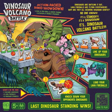Load image into Gallery viewer, Dinosaur Volcano Battle