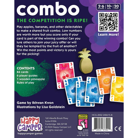 Combo - A Most Tempting Card Game