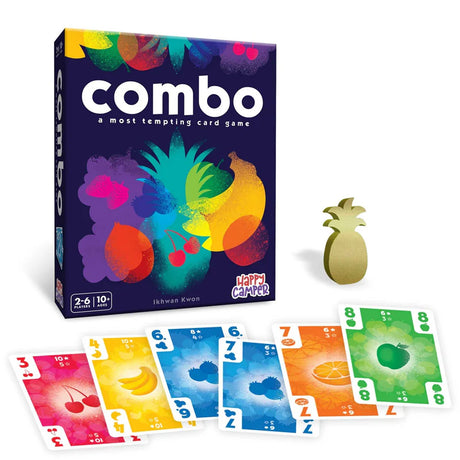 Combo - A Most Tempting Card Game