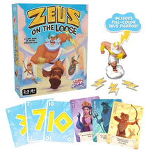 Load image into Gallery viewer, Zeus on the Loose