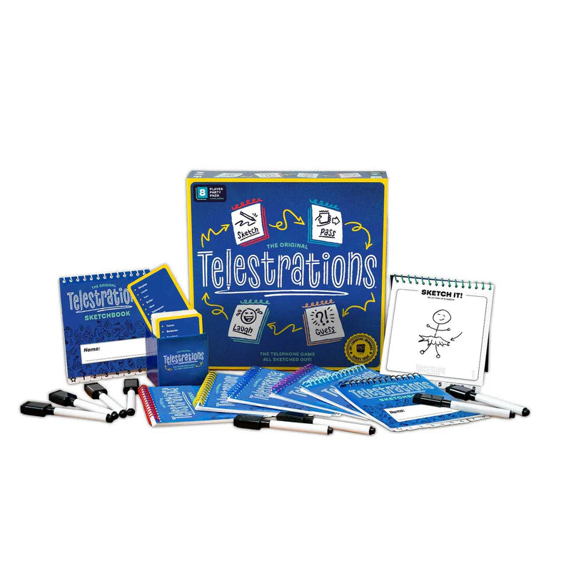 Telestrations 2025 Refresh