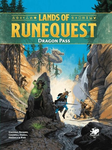 Runequest: Lands of Runequest - Dragon Pass
