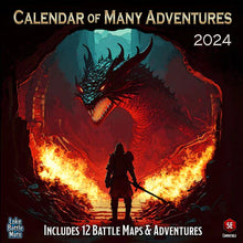 Load image into Gallery viewer, Loke Calendar of Many Adventures 2024