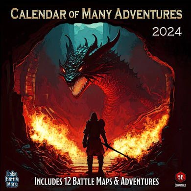Loke Calendar of Many Adventures 2024