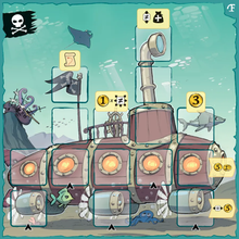 Load image into Gallery viewer, Captain Flip: Isla Bomba Expansion