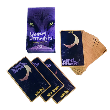 Women are Werewolves: A Nonbinary Story Game