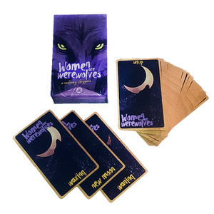 Women are Werewolves: A Nonbinary Story Game