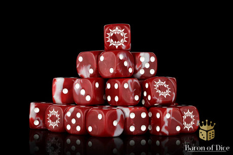 Baron Of Dice Carnage Red Dice