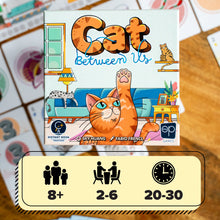 Load image into Gallery viewer, Cat Between Us