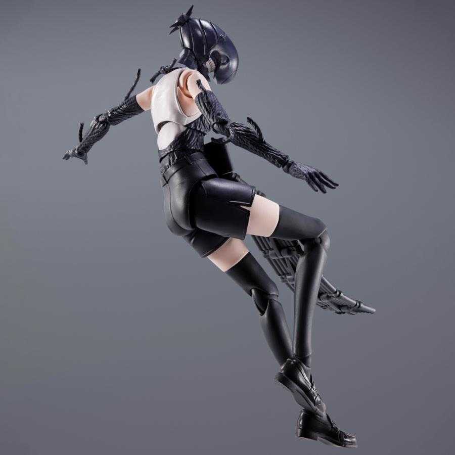Chainsaw Man The Movie Reze Arc: Bomb Devil S.H.Figuarts