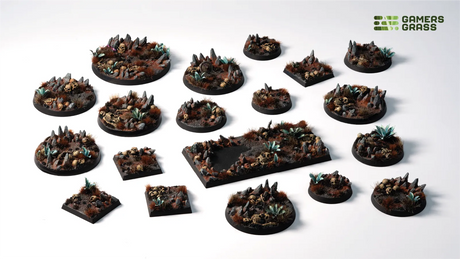 Gamers Grass Chaos Wasteland Basing Box
