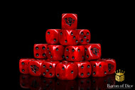 Baron Of Dice Chaos Corsairs Dice Square Corner 16mm Dice