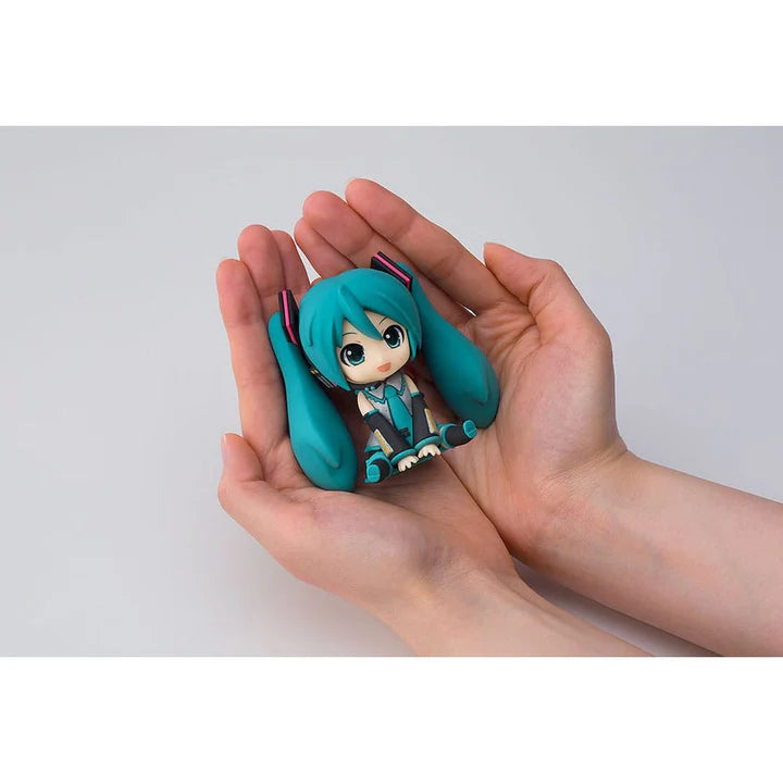 Hatsune Miku: Piapro Characters Rubber Mascot Nendroid Plus Mini Figure