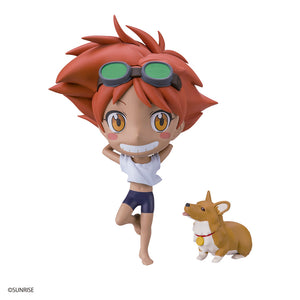 Cowboy Bebop Chibi Masters Figure