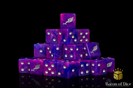 Baron Of Dice Children of Profligacy Square Corner 16mm Dice X25