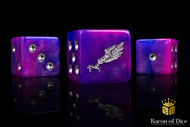 Baron Of Dice Children of Profligacy Square Corner 16mm Dice X25