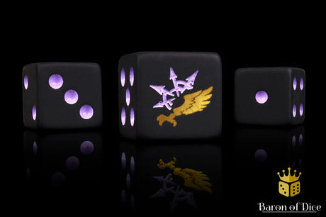 Baron Of Dice Children Of Chaos Dice Square Corner 16mm Dice