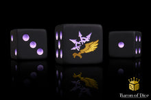 Load image into Gallery viewer, Baron Of Dice Children Of Chaos Dice Square Corner 16mm Dice