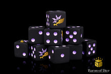 Load image into Gallery viewer, Baron Of Dice Children Of Chaos Dice Square Corner 16mm Dice
