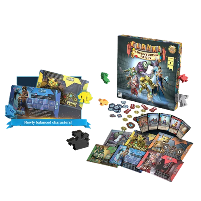 Clank! Adventuring Party: Master Thief Edition