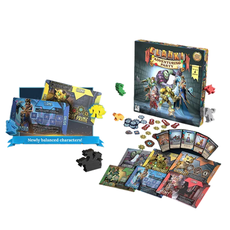 Clank! Adventuring Party: Master Thief Edition