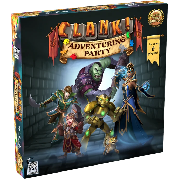Clank! Adventuring Party: Master Thief Edition