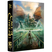 Load image into Gallery viewer, Call of Cthulhu RPG Chaosium 50th Anniversary Slipcase Set