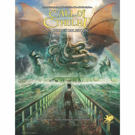Call of Cthulhu RPG Chaosium 50th Anniversary Slipcase Set