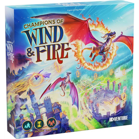 Champions of Wind & Fire