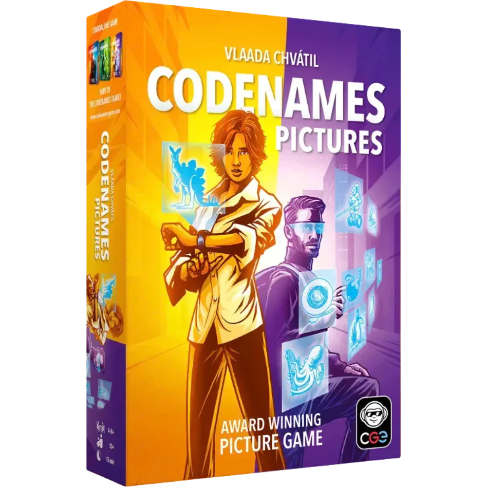 Codenames Pictures: 2025 Edition