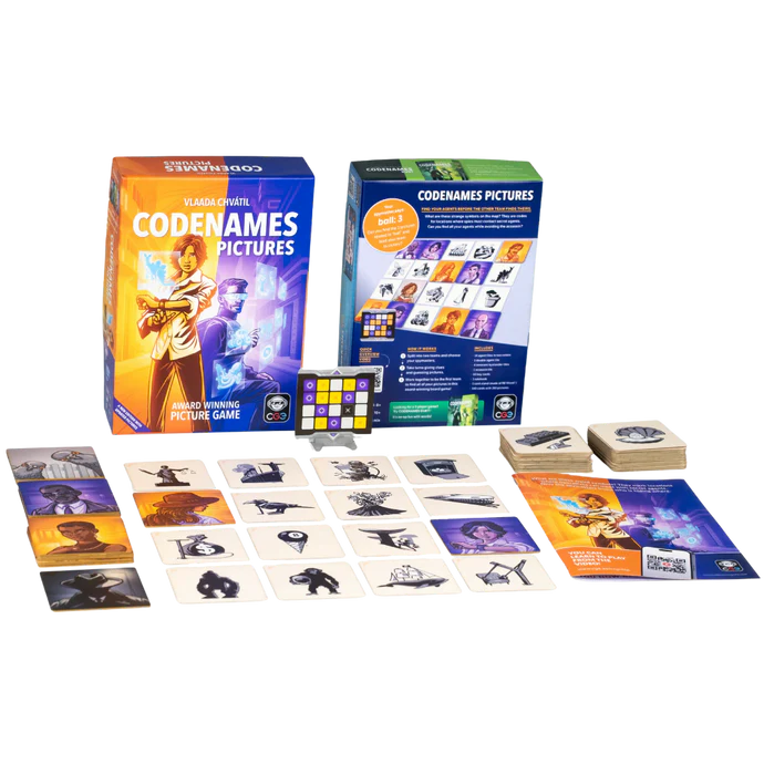Codenames Pictures: 2025 Edition