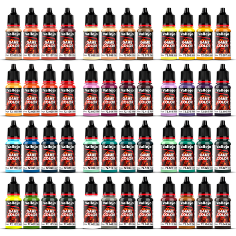 Angel Giraldez - Color Paint Set + Mini