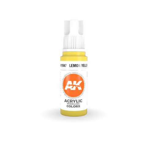 AK Interactive Lemon Yellow 17ml