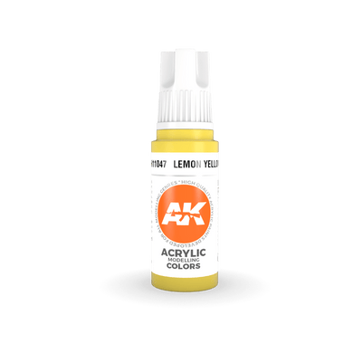 AK Interactive Lemon Yellow 17ml