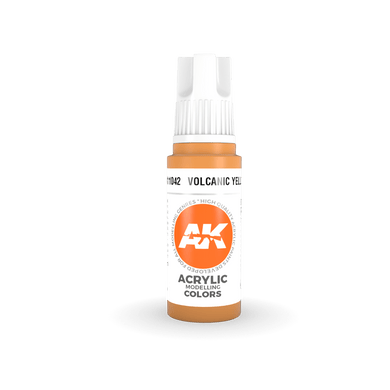 AK Interactive Volcanic Yellow 17ml