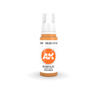 AK Interactive Volcanic Yellow 17ml