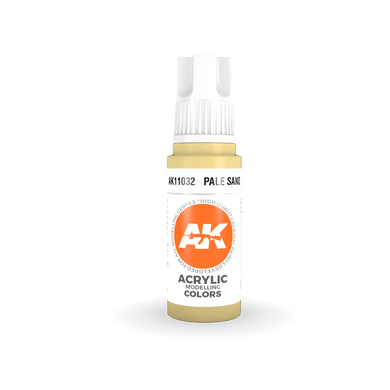 AK Interactive Pale Sand 17ml