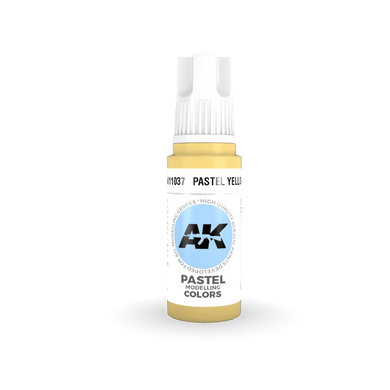 AK Interactive Pastel Yellow 17ml