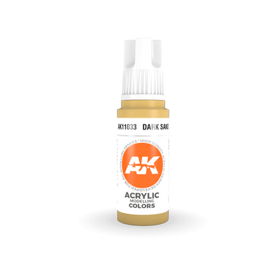 AK Interactive Dark Sand 17ml