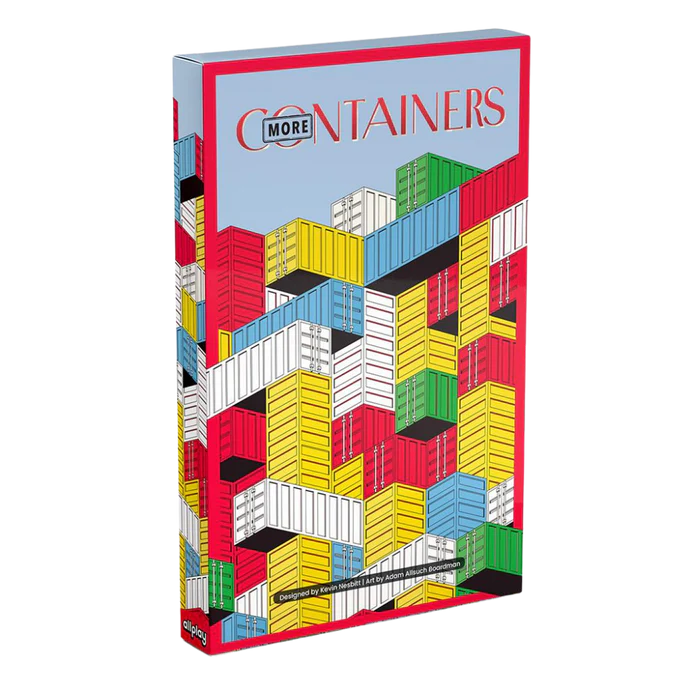 Container: More Containers Expansion