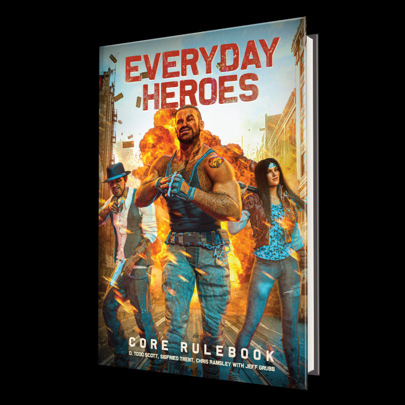 Everyday Heroes RPG Core Rulebook