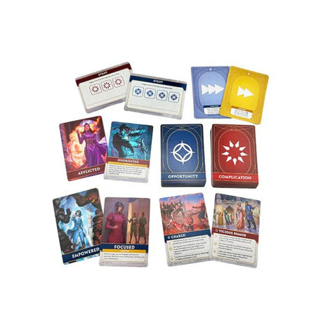 Cosmere RPG: Stormlight Plot Deck