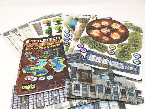 BattleTech Counters Pack Alpha Strike