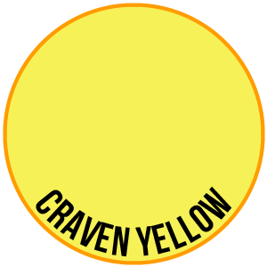 Two Thin Coats Craven Yellow