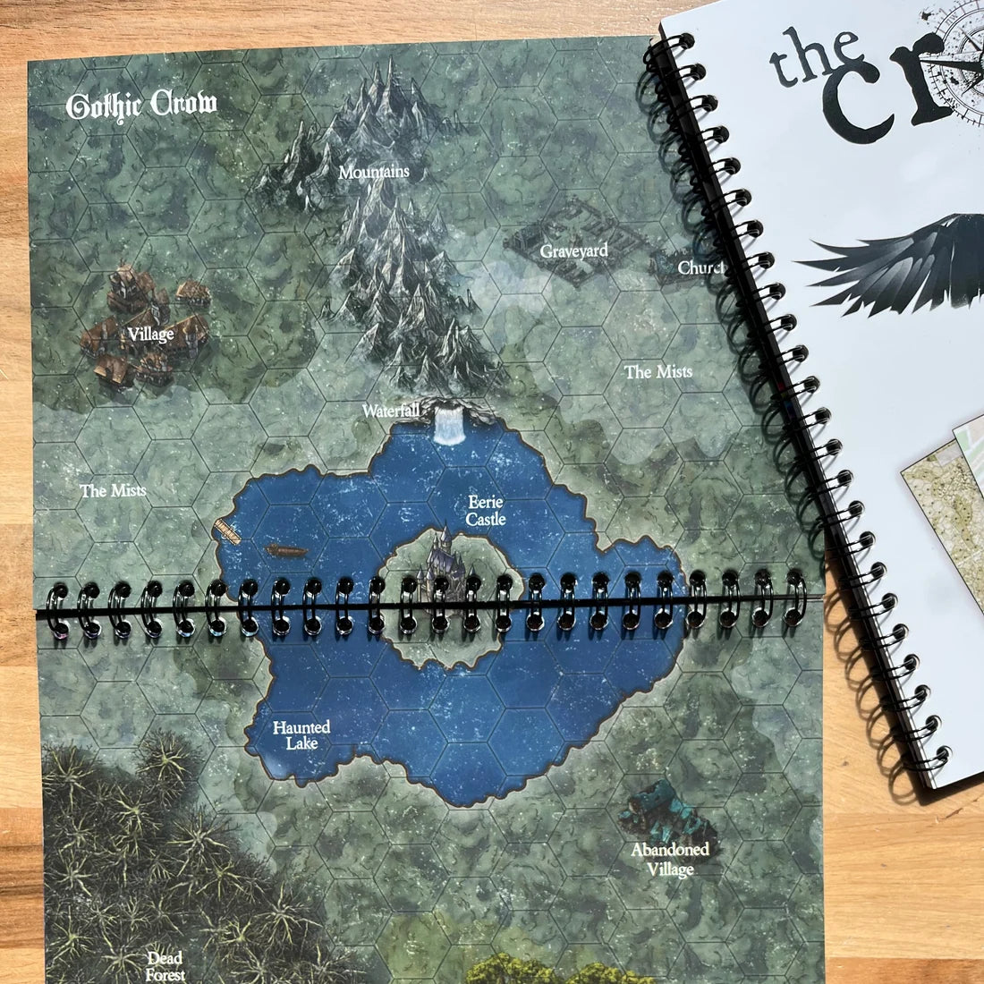 Be Like a Crow RPG Crow Atlas