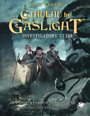 Call of Cthulhu RPG Cthulhu by Gaslight Investigators' Guide