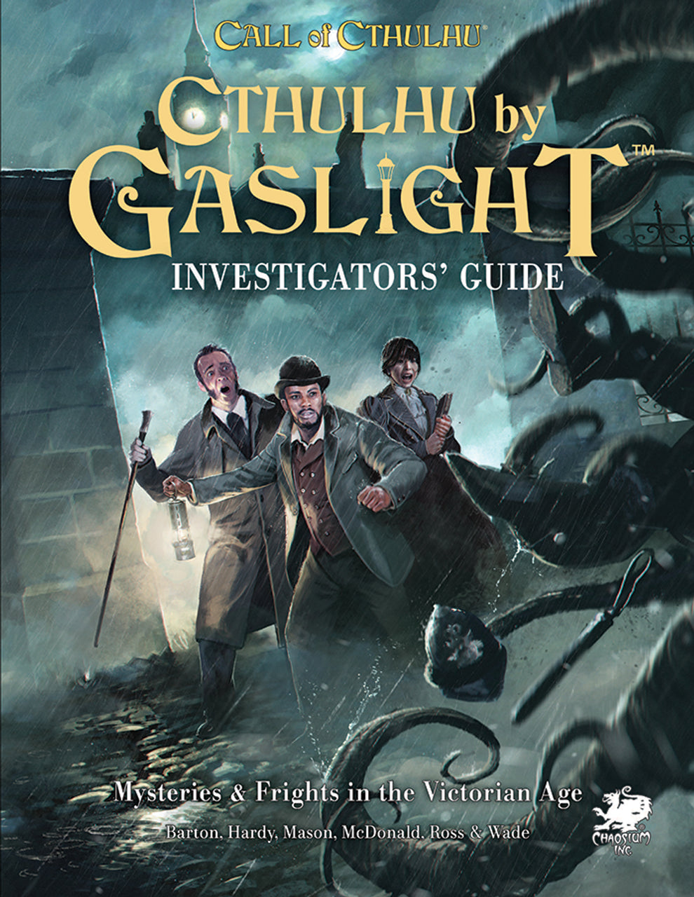 Call of Cthulhu RPG Cthulhu by Gaslight Investigators' Guide