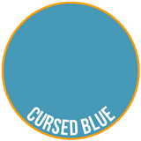 Two Thin Coats Cursed Blue